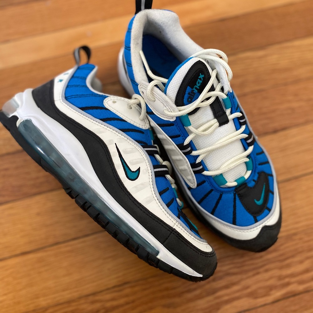 Airmax 98 blue/black/white